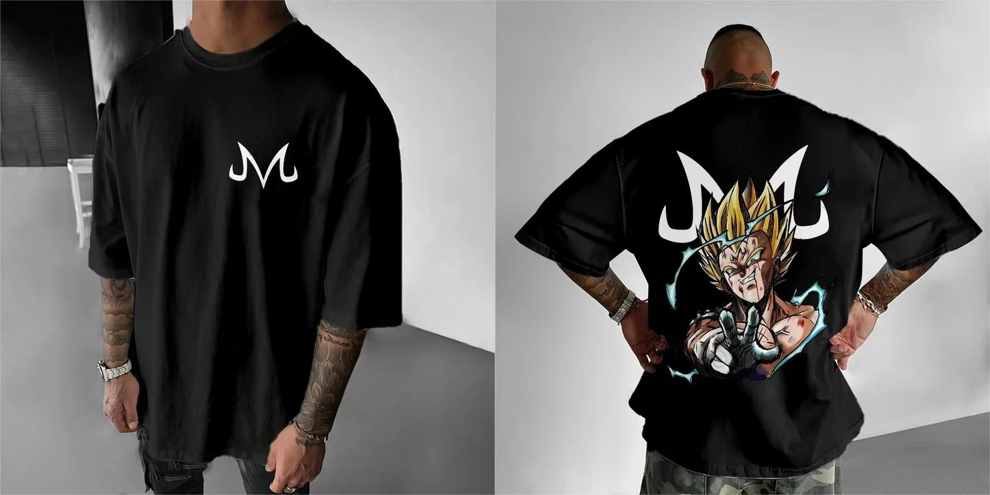 2026 New Dragon Ball Majin Buu Vegeta T-Shirt - Classic Vibes #carrollclassics2026 New Dragon Ball Majin Buu Vegeta T-Shirt