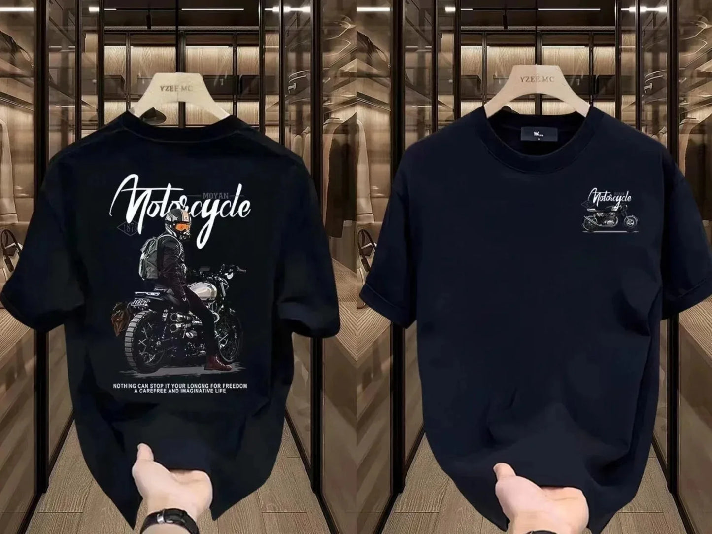 Moto 2 NY Designer T-Shirt