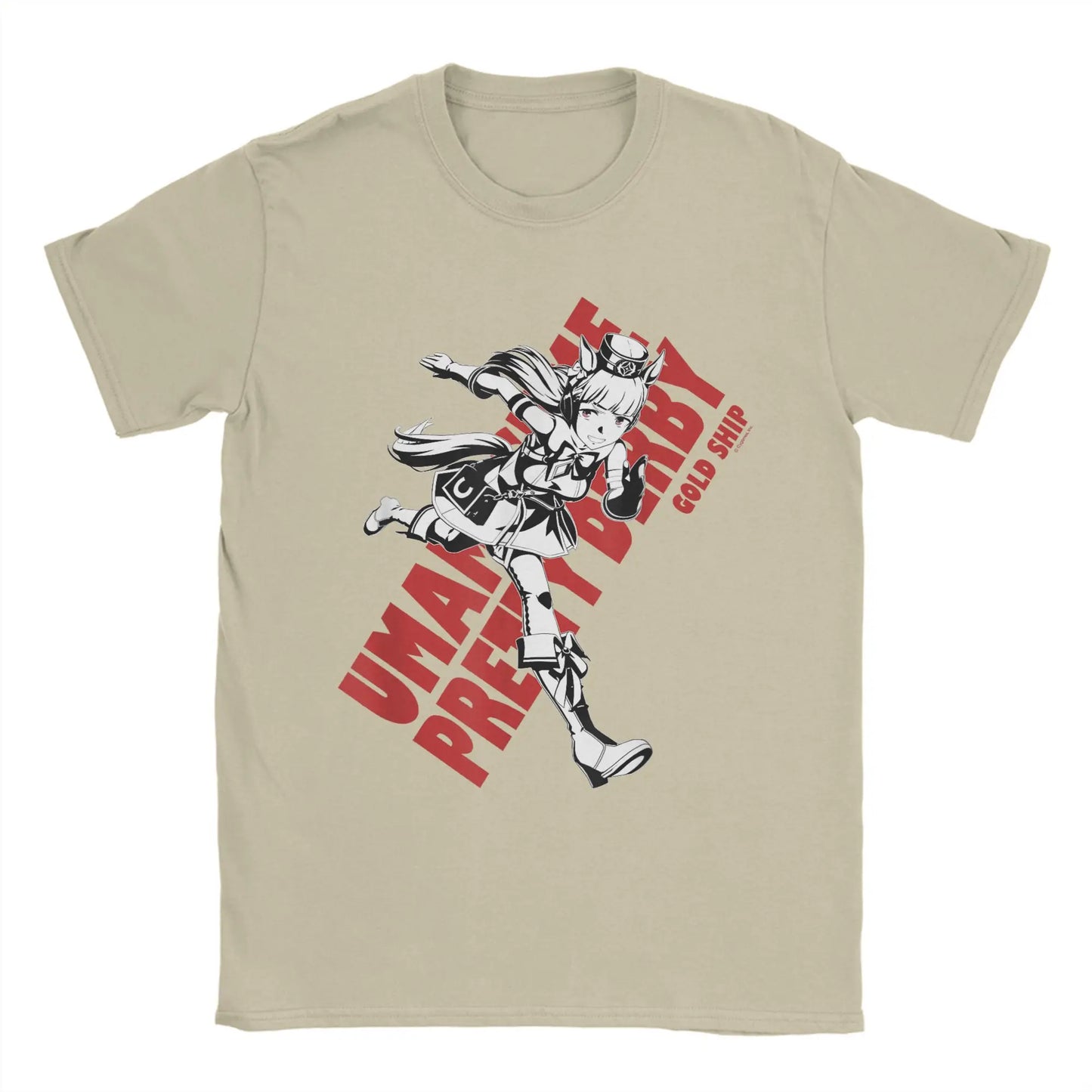 Umamusume Pretty Derby Gold Short Sleeve T Shirt