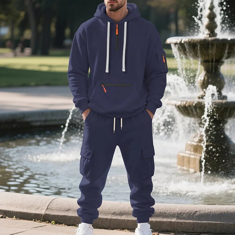 Men's 2 Piece Long Sleeve Sport Tracksuit - THE CLASSICS #carrollclassics
