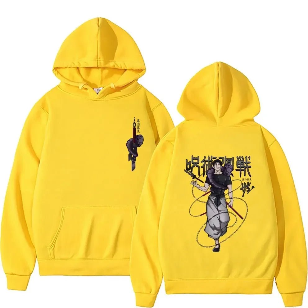 Anime Jujutsu Kaizen Manga Hoodie - THE CLASSICS #carrollclassics
