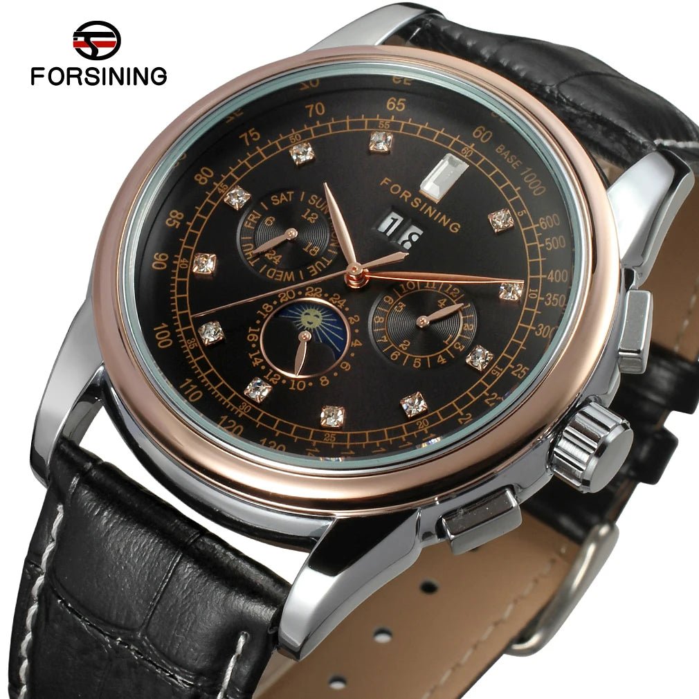 FORSINING Elegant Wristwatches - THE CLASSICS #carrollclassics