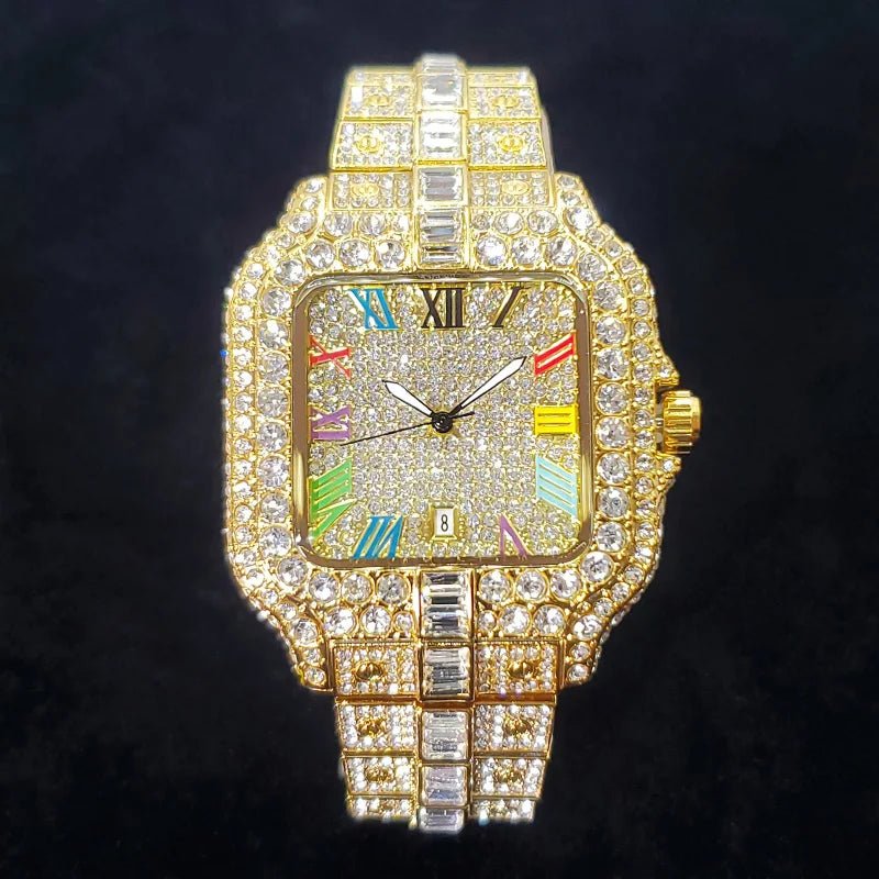 UNIGUET Rainbow Diamond LUX Watch - THE CLASSICS #carrollclassics
