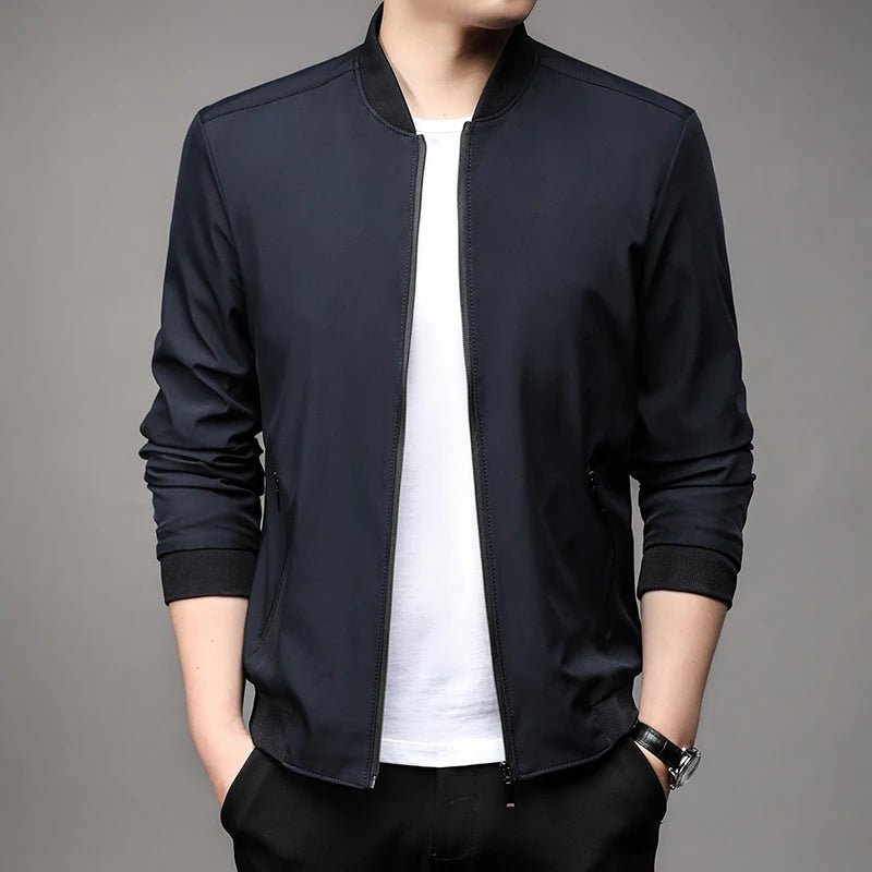 Stylish Streetwear Letterman Jacket - Varsity Vibe Cool Urban Coat - THE CLASSICS #carrollclassics