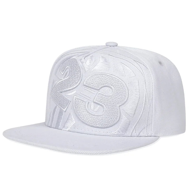 Legend 23 Snapback Retro Ball Lid GOAT Court Cap