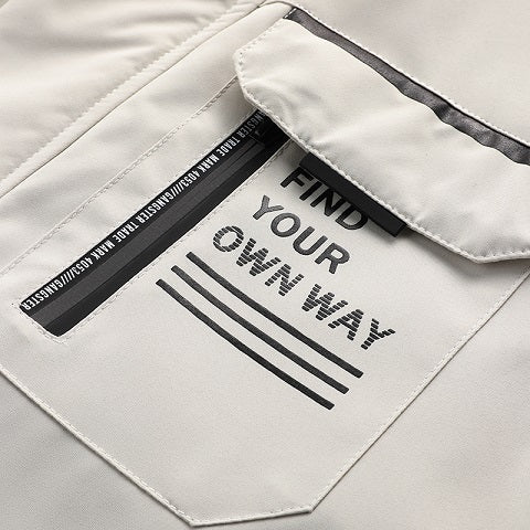 LEDUNTINO Stylish F.Y.O.W Casual Bomber Jacket - THE CLASSICS #carrollclassics