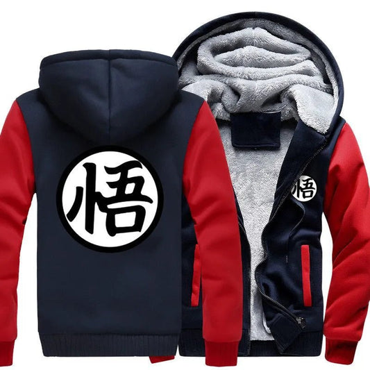 DBZ Fleece Hooded Men's Activewear Jacket - THE CLASSICS #carrollclassics