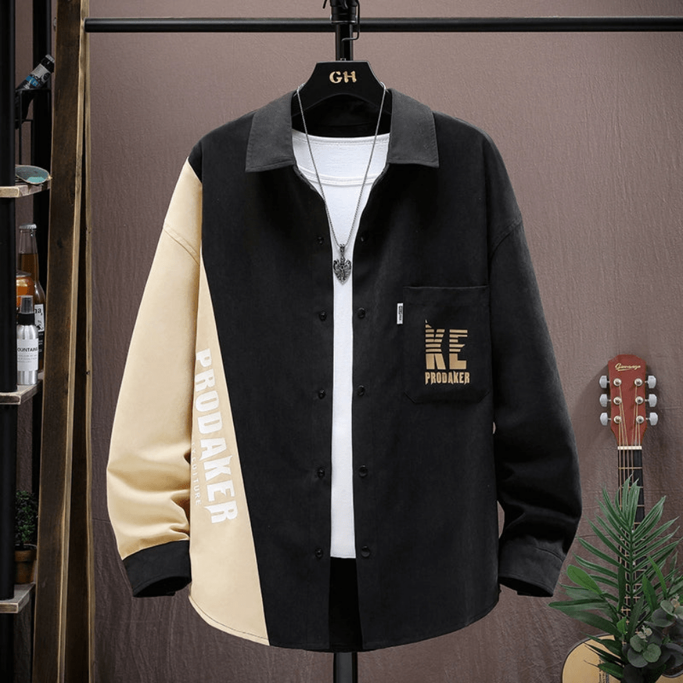 KE/PRODAKER Stylish Casual Button Up shirt - THE CLASSICS #carrollclassics