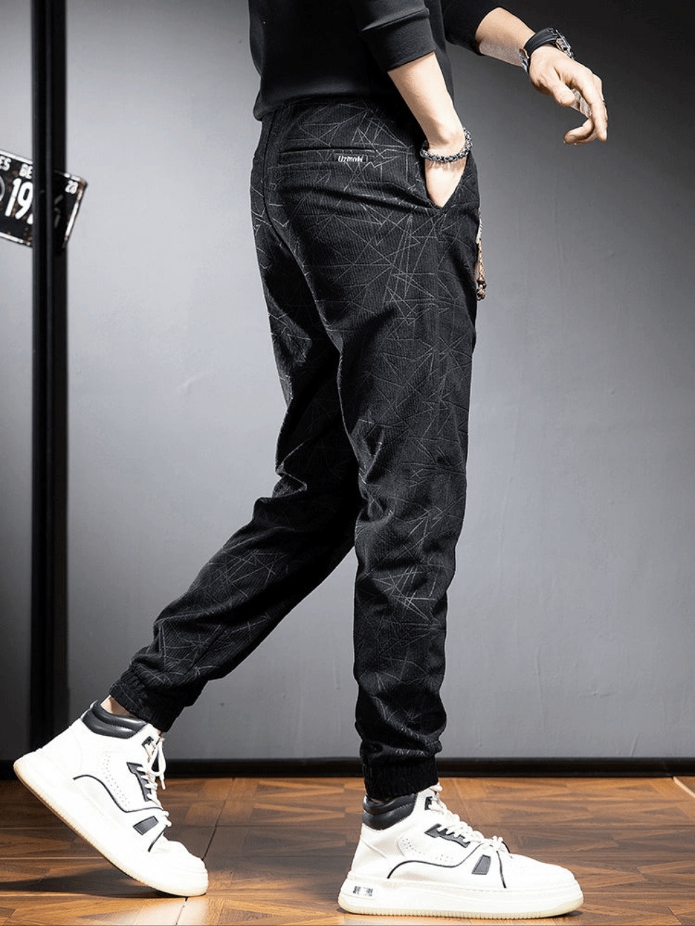 TEEBO RAW Classic Jogger Pants - THE CLASSICS #carrollclassics