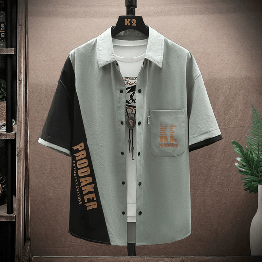 KE/PRODAKER Stylish Casual Button Up shirt - THE CLASSICS #carrollclassics