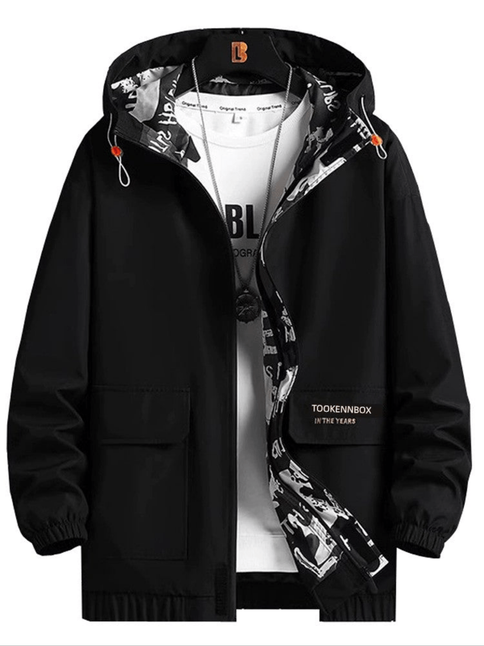 TOOKEN BOX Designer Hooded Jacket - THE CLASSICS #carrollclassics