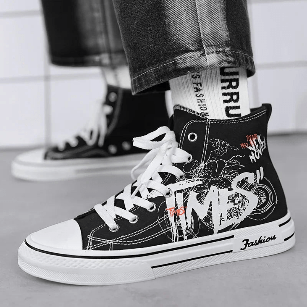 Hustle Times Chuck Taylor fashion sneaker - THE CLASSICS #carrollclassics