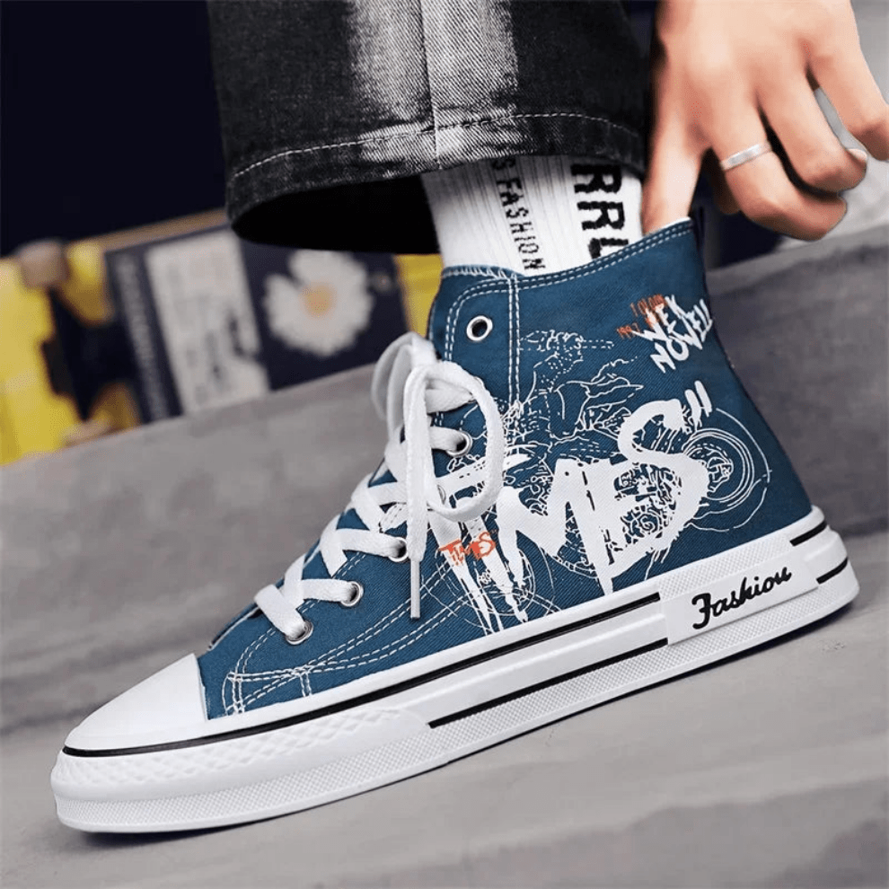 Hustle Times Chuck Taylor fashion sneaker - THE CLASSICS #carrollclassics