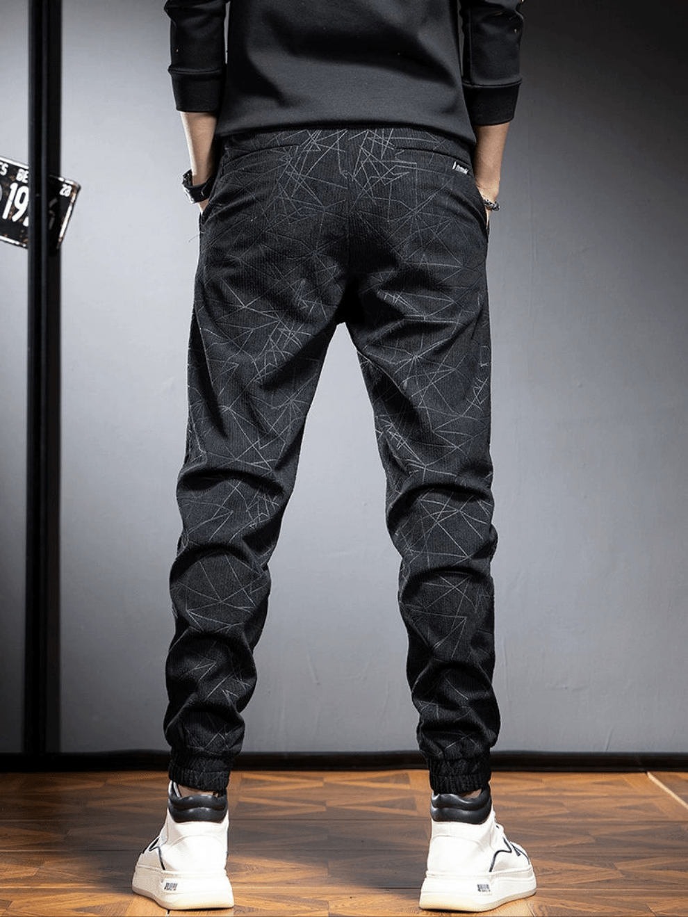 TEEBO RAW Classic Jogger Pants - THE CLASSICS #carrollclassics