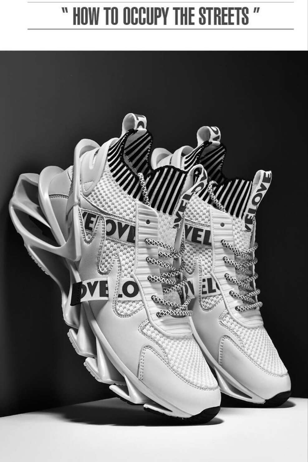 Blade Runners Edition Athletic Sneakers - THE CLASSICS #carrollclassics