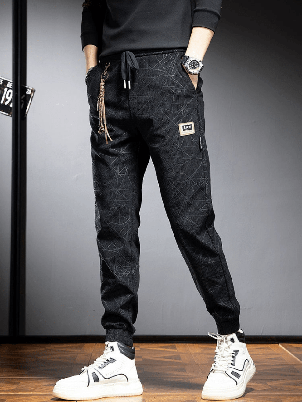 TEEBO RAW Classic Jogger Pants - THE CLASSICS #carrollclassics