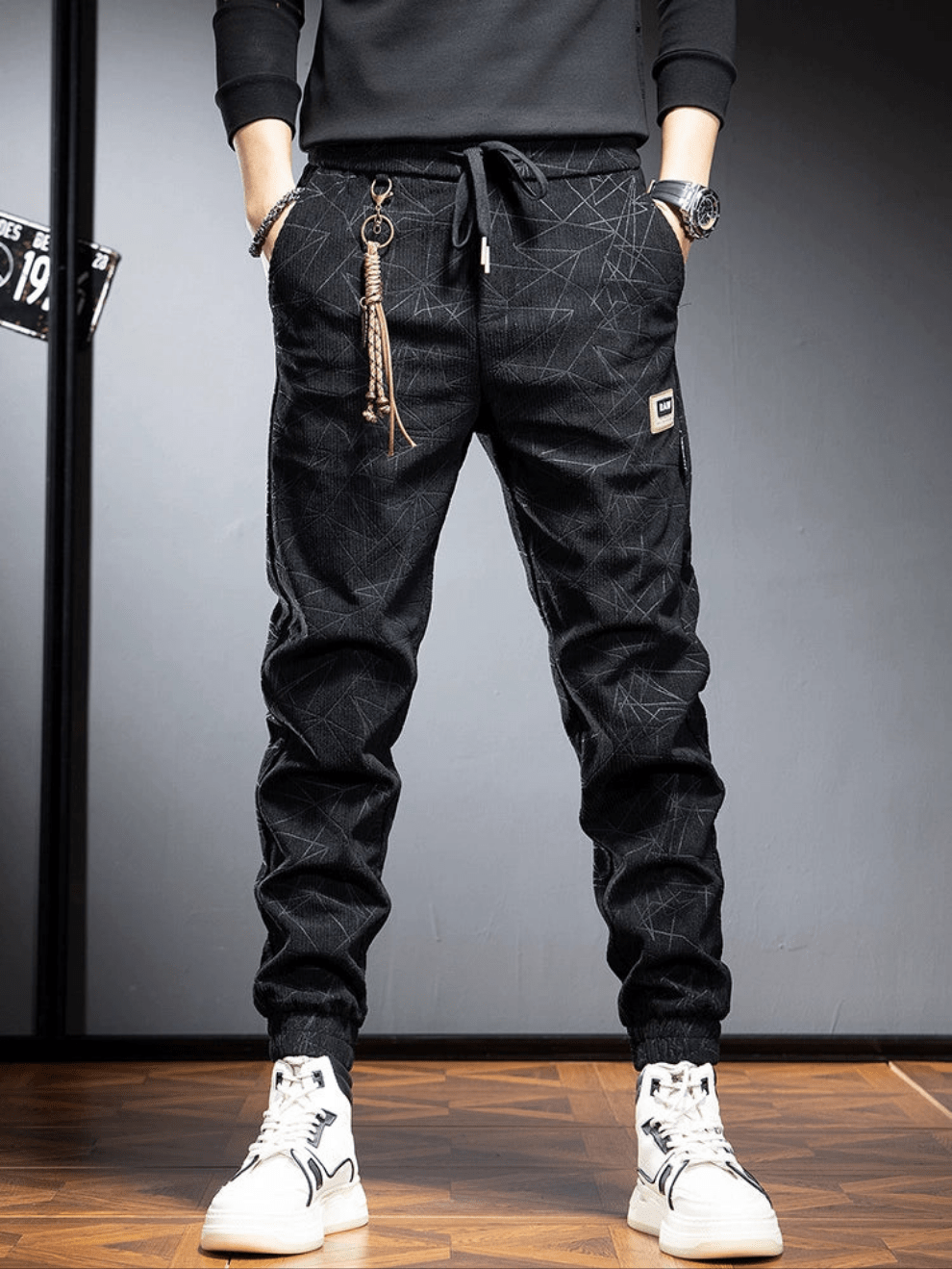 TEEBO RAW Classic Jogger Pants - THE CLASSICS #carrollclassics