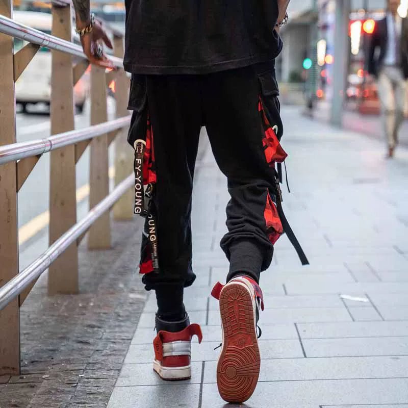 Stylish Cool Streetwear: AYO Harlem Joggers - THE CLASSICS #carrollclassics