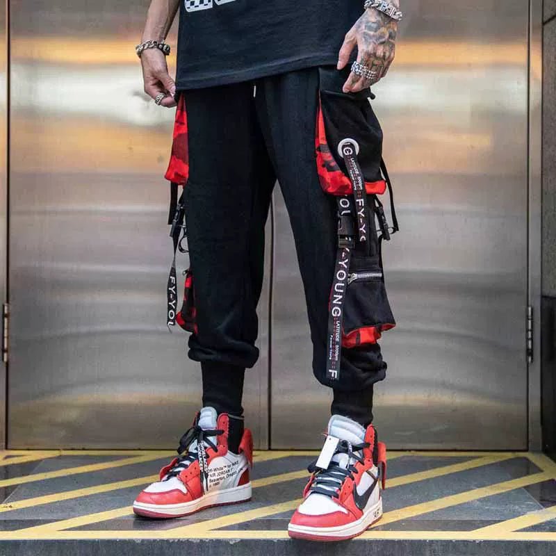 Stylish Cool Streetwear: AYO Harlem Joggers - THE CLASSICS #carrollclassics