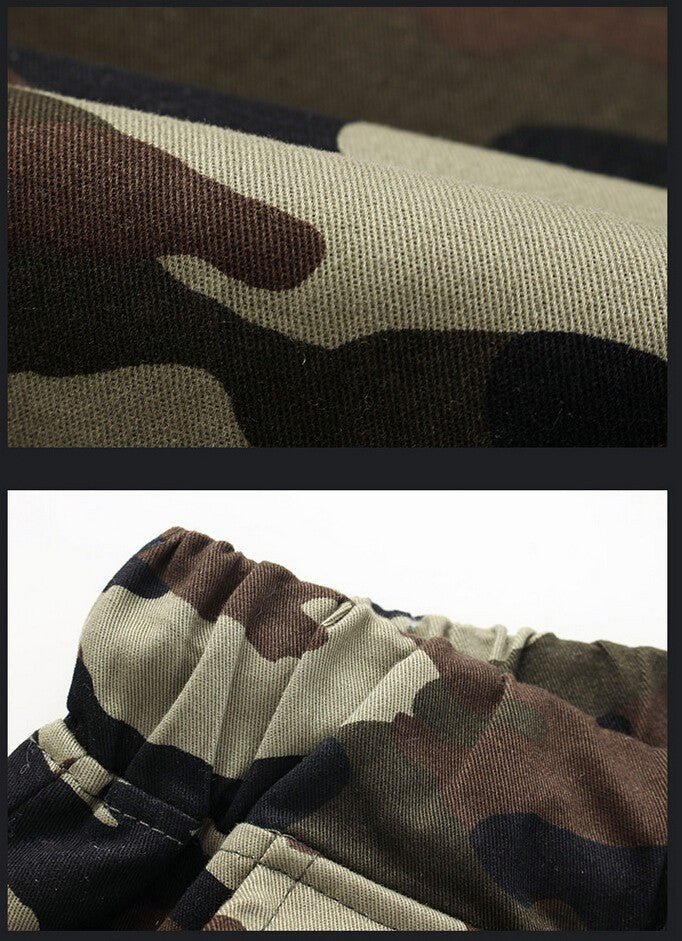 Phantom Tread Camouflage Joggers - THE CLASSICS #carrollclassics