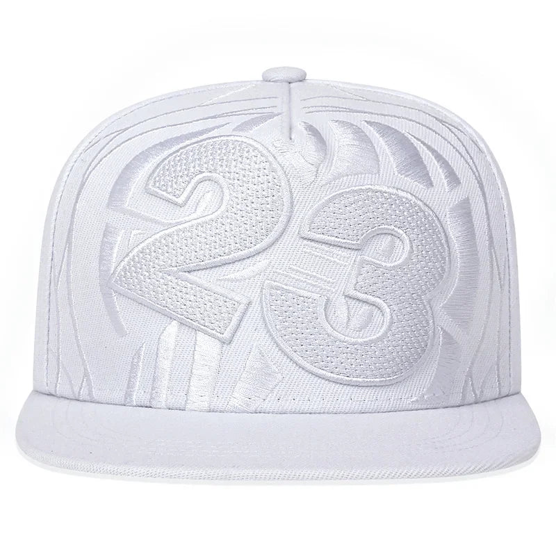 Legend 23 Snapback Retro Ball Lid GOAT Court Cap