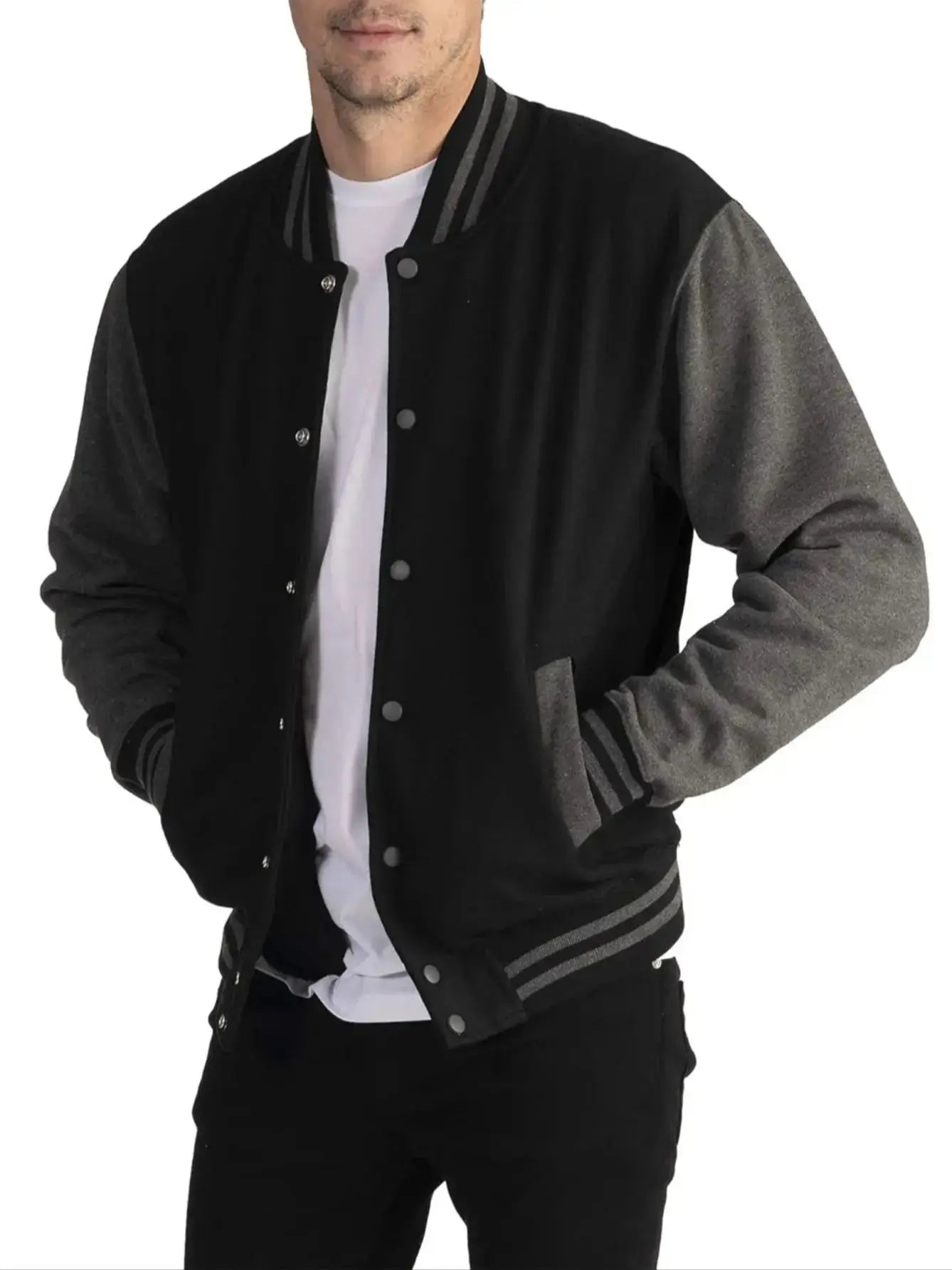 Baseball Letterman Fashion Sport Jacket - THE CLASSICS #carrollclassics