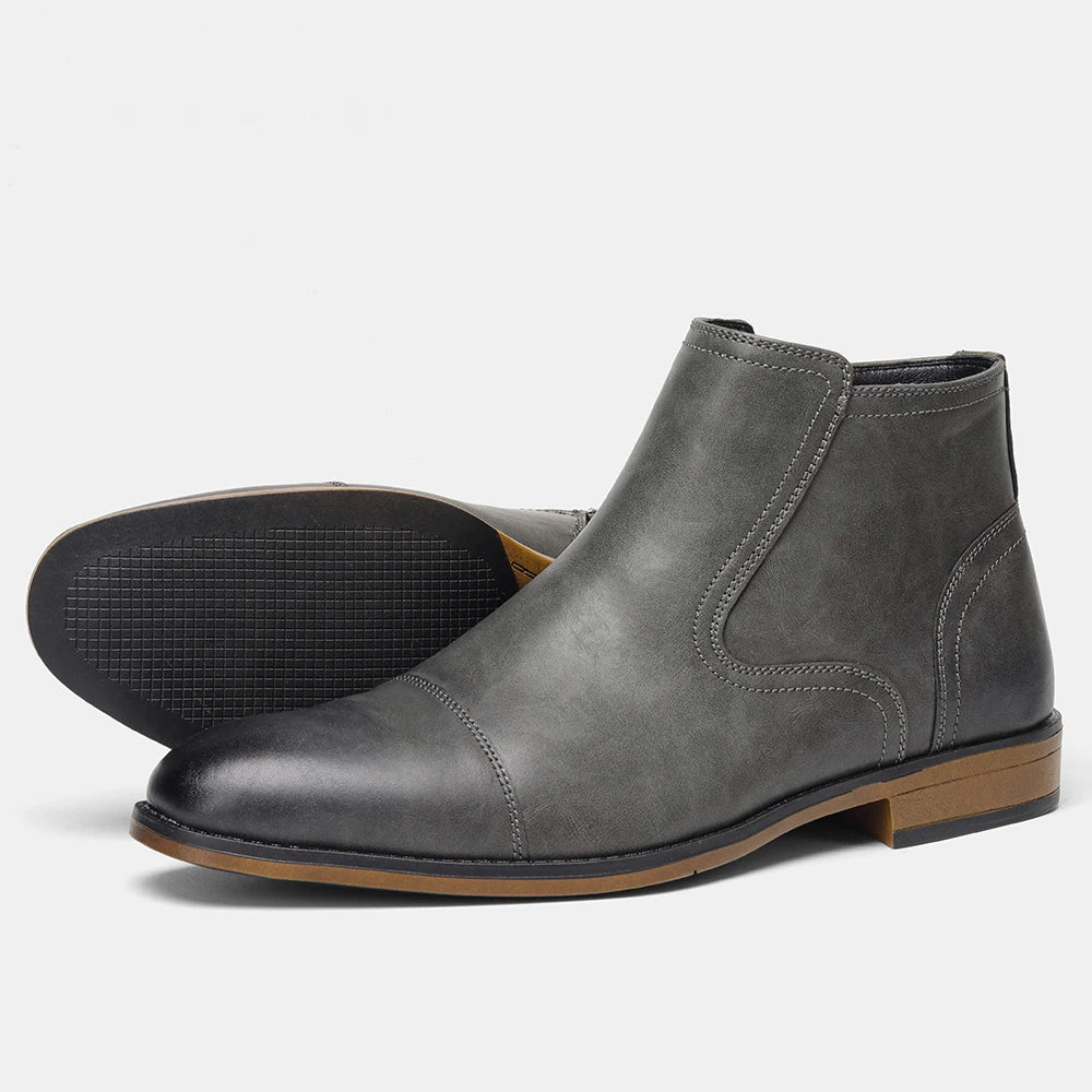 HECRAFTED Luxury Leather Boots - THE CLASSICS #carrollclassics