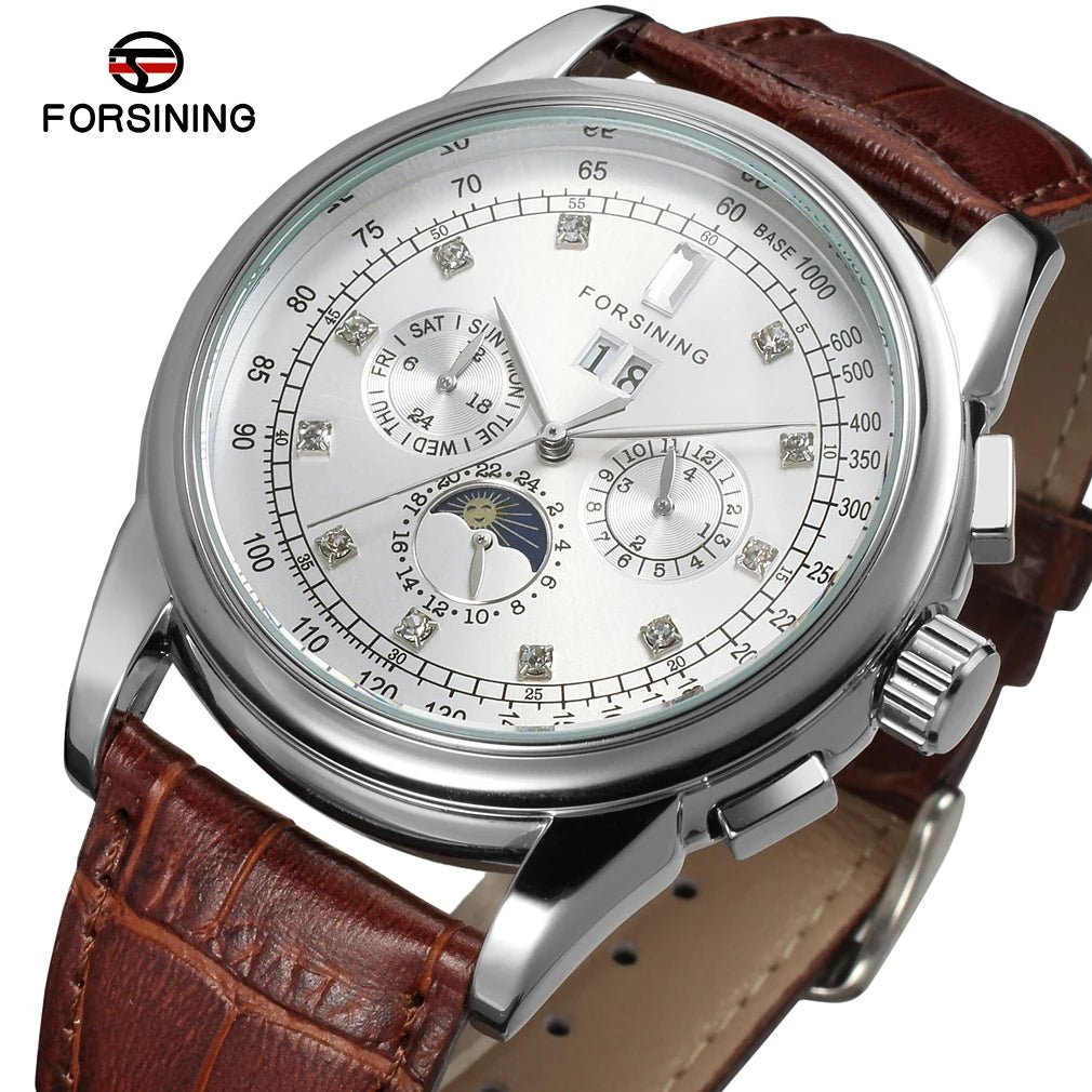FORSINING Elegant Wristwatches - THE CLASSICS #carrollclassics