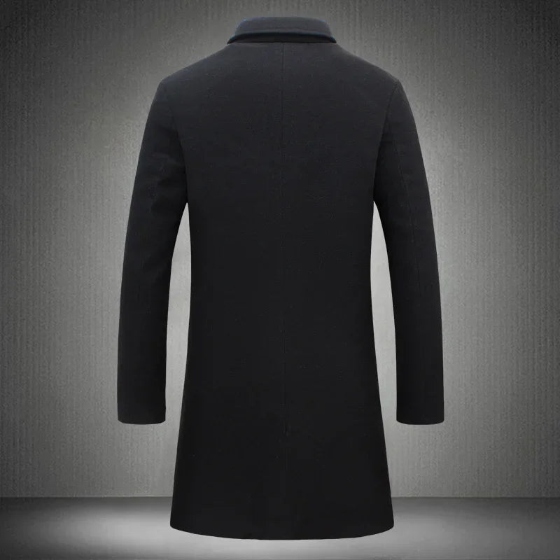 FASHION Long Single-breasted Casual Style Trench Coat - THE CLASSICS #carrollclassics