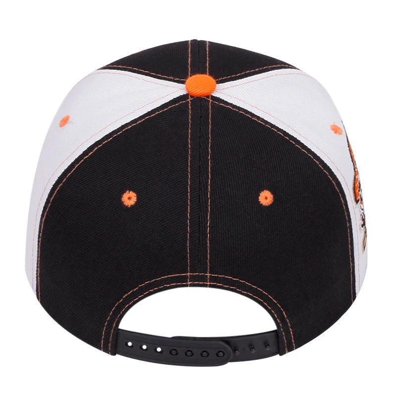 Acusa Embroidered Men's Color Block Retro Hat Snapback Cotton - Classic Vibes #carrollclassics