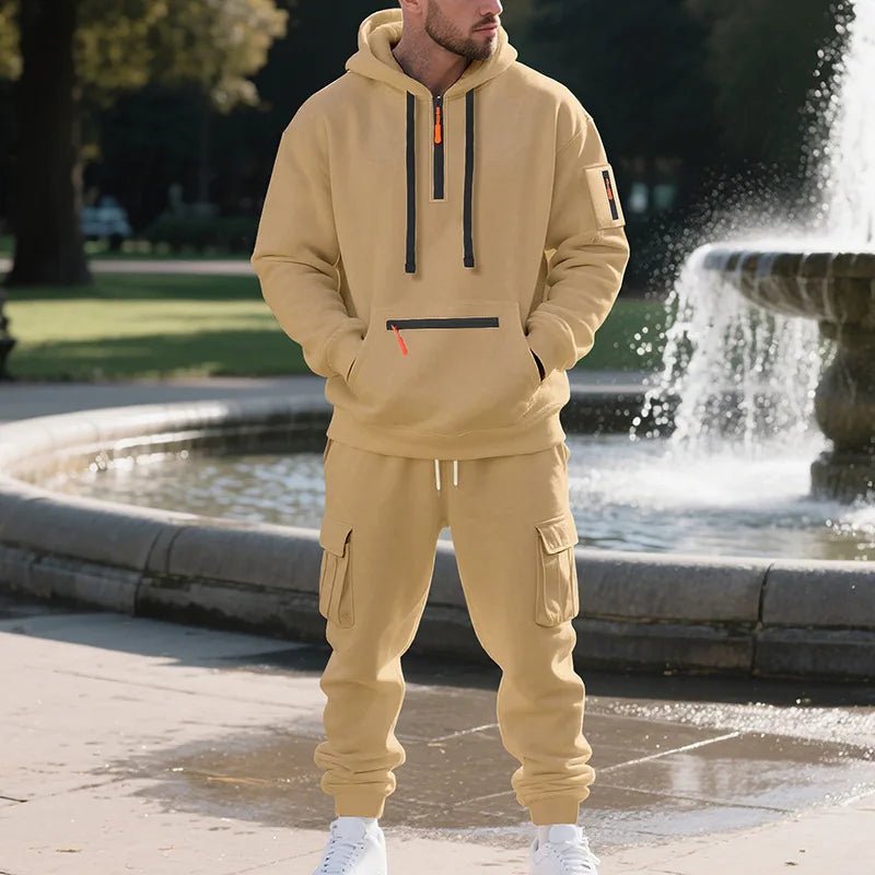 Men's 2 Piece Long Sleeve Sport Tracksuit - THE CLASSICS #carrollclassics