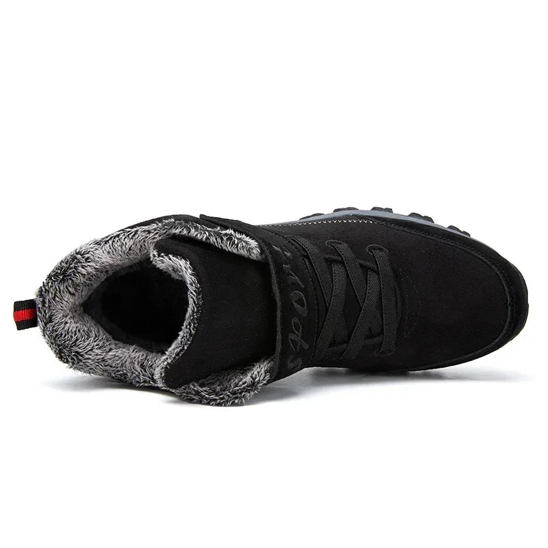 THE CLASSICS Waterproof Winter Suede Non-slip Ankle Boots - THE CLASSICS #carrollclassicsTHE CLASSICS Waterproof Winter Suede