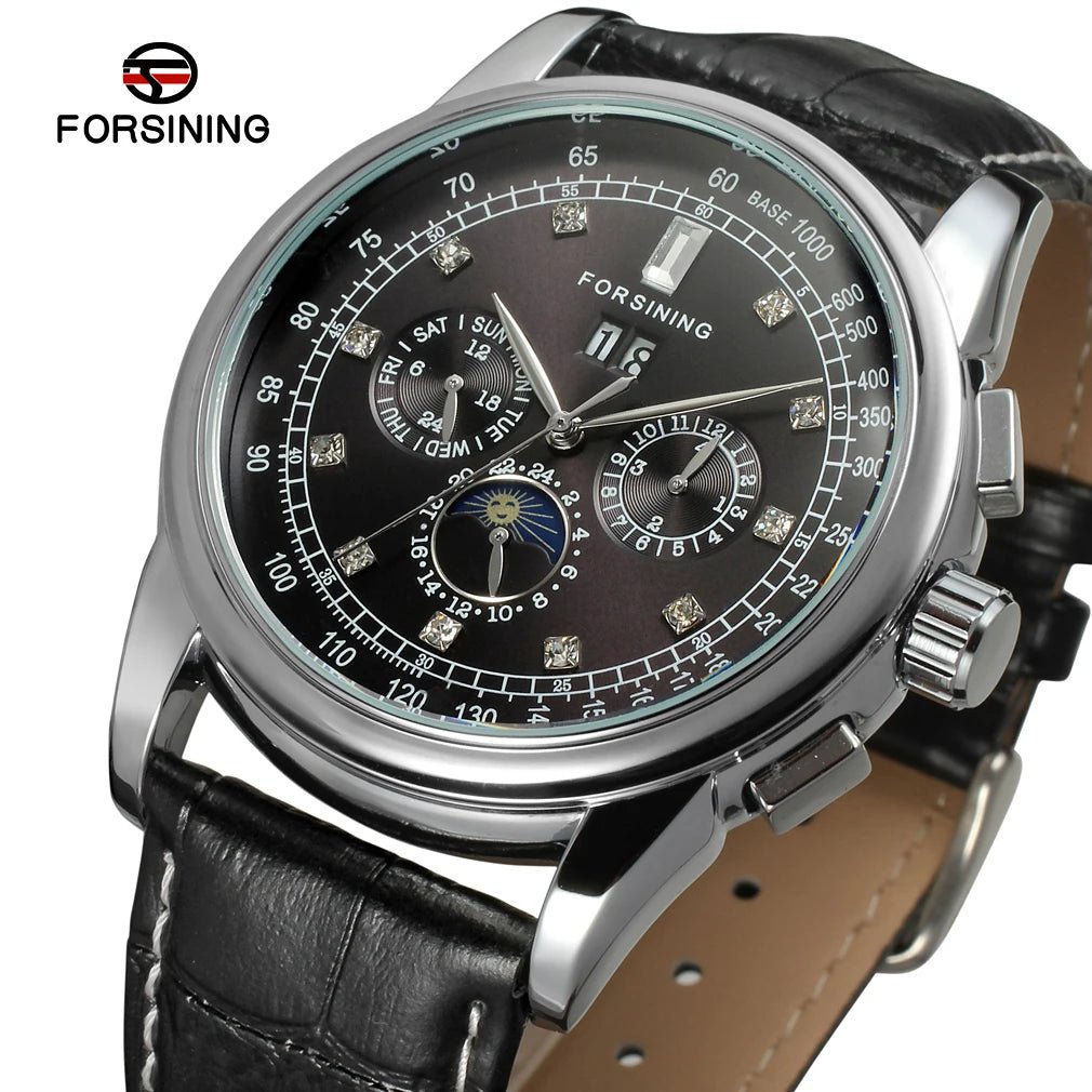 FORSINING Elegant Wristwatches - THE CLASSICS #carrollclassics