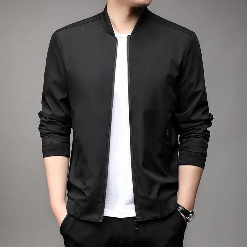 Stylish Streetwear Letterman Jacket - Varsity Vibe Cool Urban Coat - THE CLASSICS #carrollclassics