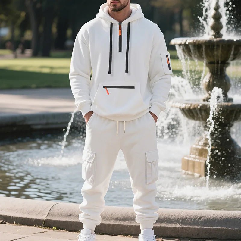 Men's 2 Piece Long Sleeve Sport Tracksuit - THE CLASSICS #carrollclassics