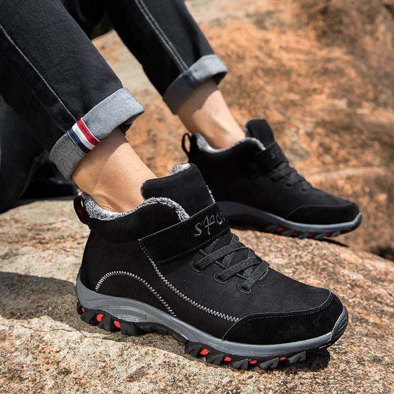 THE CLASSICS Waterproof Winter Suede Non-slip Ankle Boots - THE CLASSICS #carrollclassicsTHE CLASSICS Waterproof Winter Suede