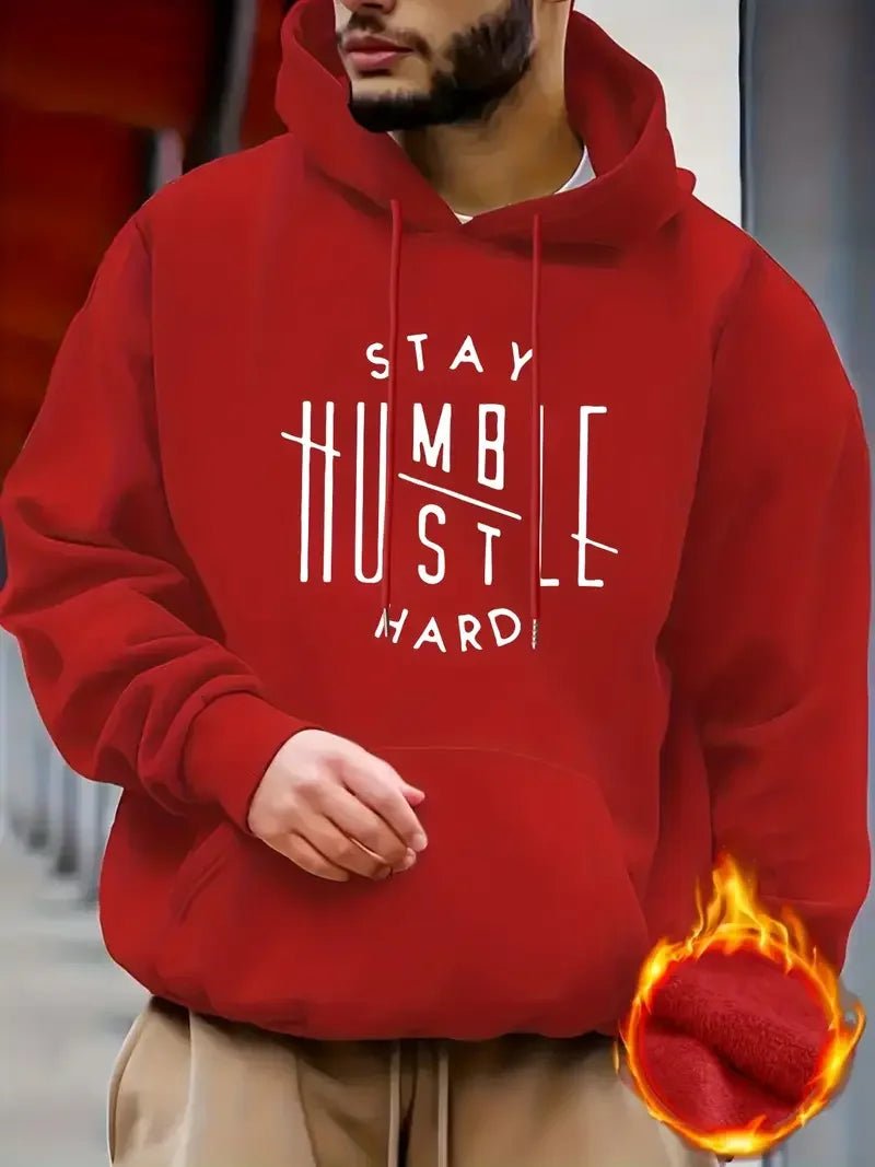 Men's Inspirational Hoodie - "Stay Humble" - THE CLASSICS #carrollclassics