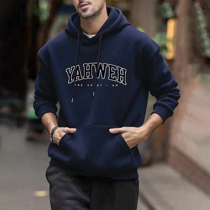 YAHWEH Hoodies The Great I'AM Urban Fashion Trendy Hooded Sweatshirt