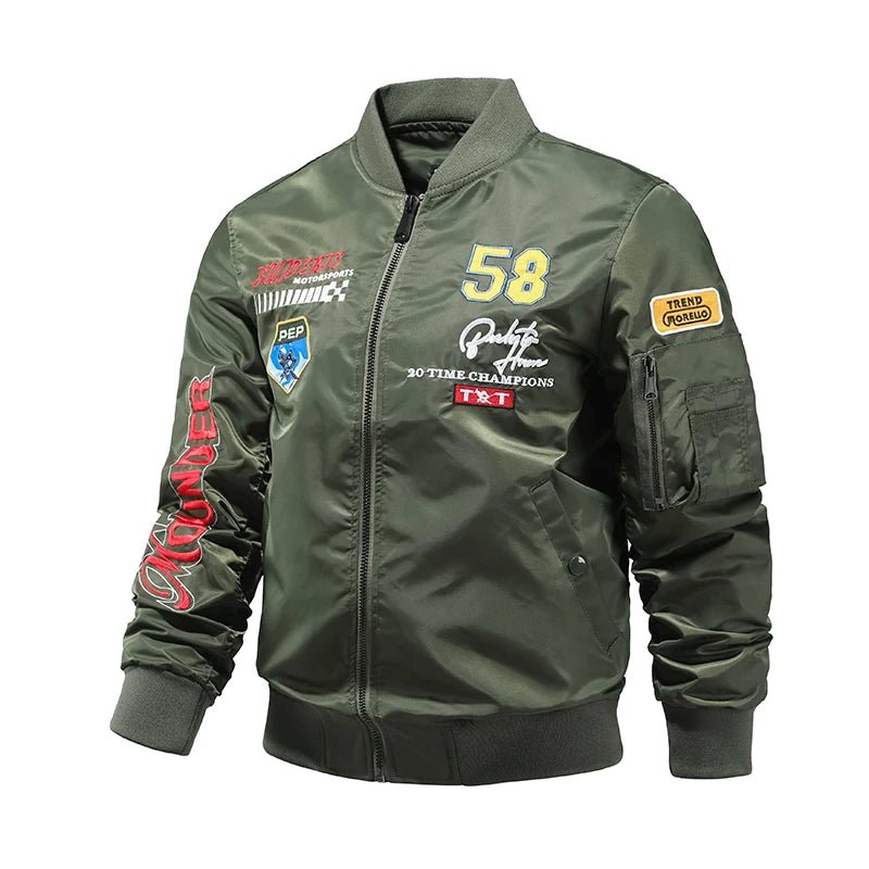 Stylish Cool Streetwear Victory 58 Jacket - THE CLASSICS #carrollclassics