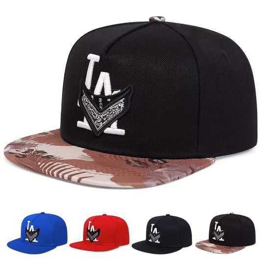 Los Angeles Embroidery Baseball Hats - Classic Vibes #carrollclassics Los Angeles Embroidery Baseball Hats