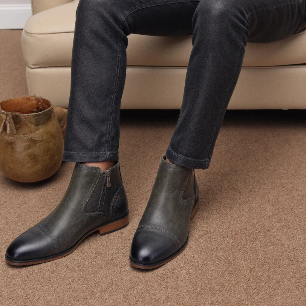 HECRAFTED Luxury Leather Boots - THE CLASSICS #carrollclassics