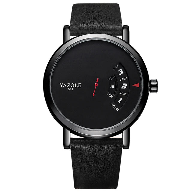 YAZOLE Quartz Clock Wristwatches - THE CLASSICS #carrollclassics