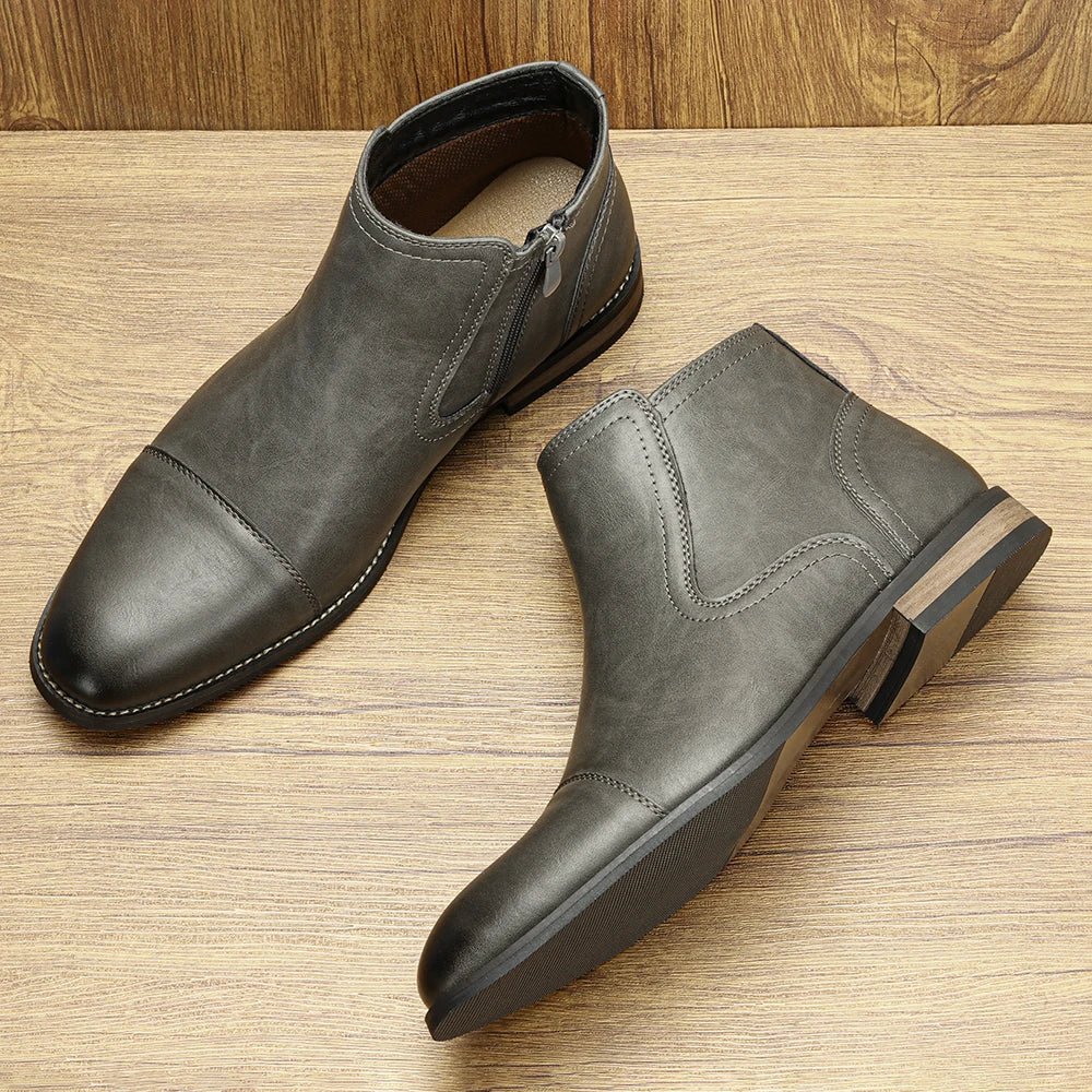 HECRAFTED Luxury Leather Boots - THE CLASSICS #carrollclassics