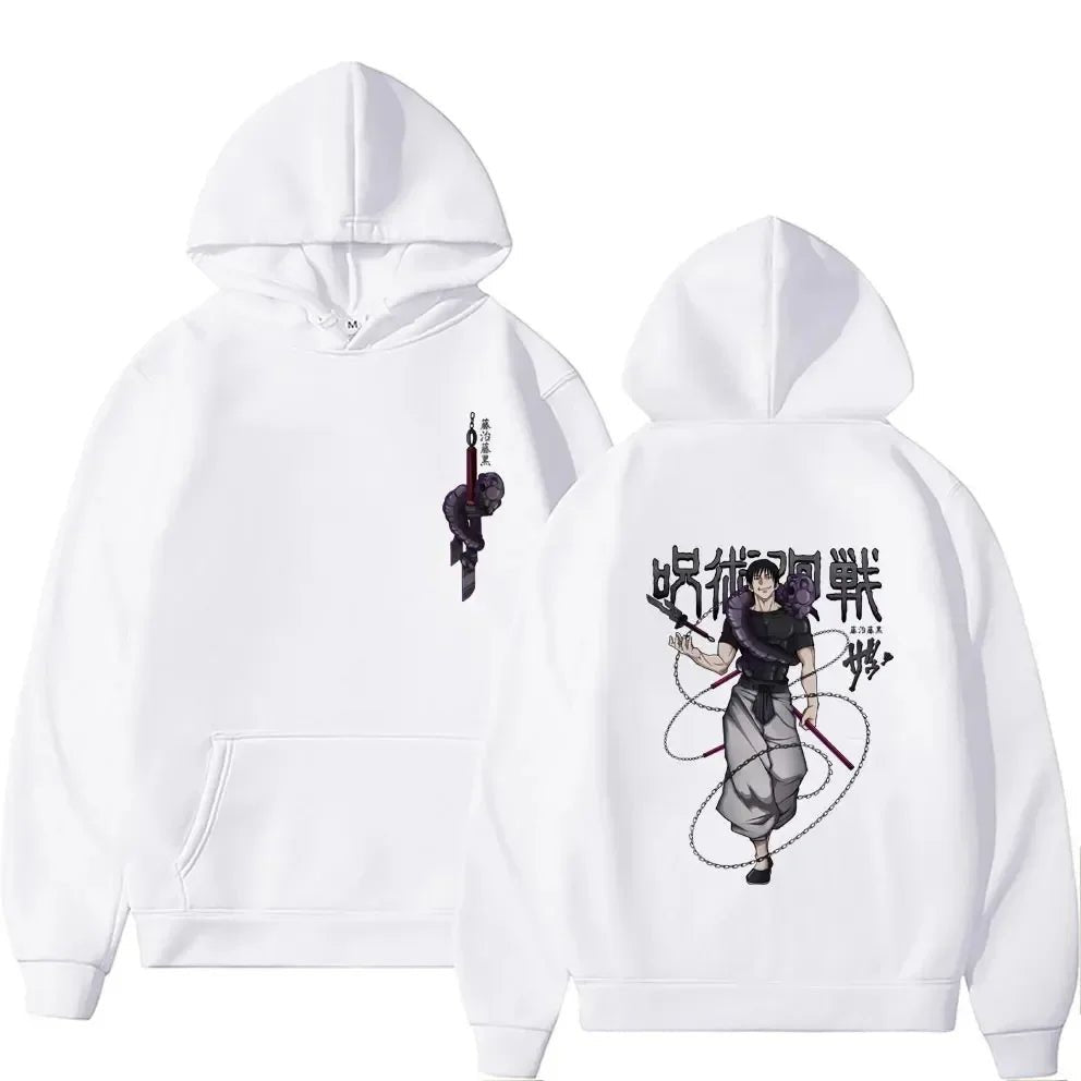 Anime Jujutsu Kaizen Manga Hoodie - THE CLASSICS #carrollclassics