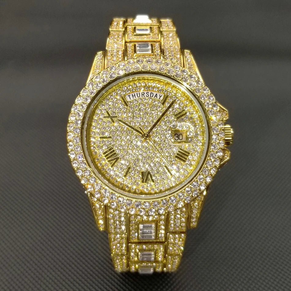 MISS FOX Swiss Geneva Luxury Wristwatch - THE CLASSICS #carrollclassics