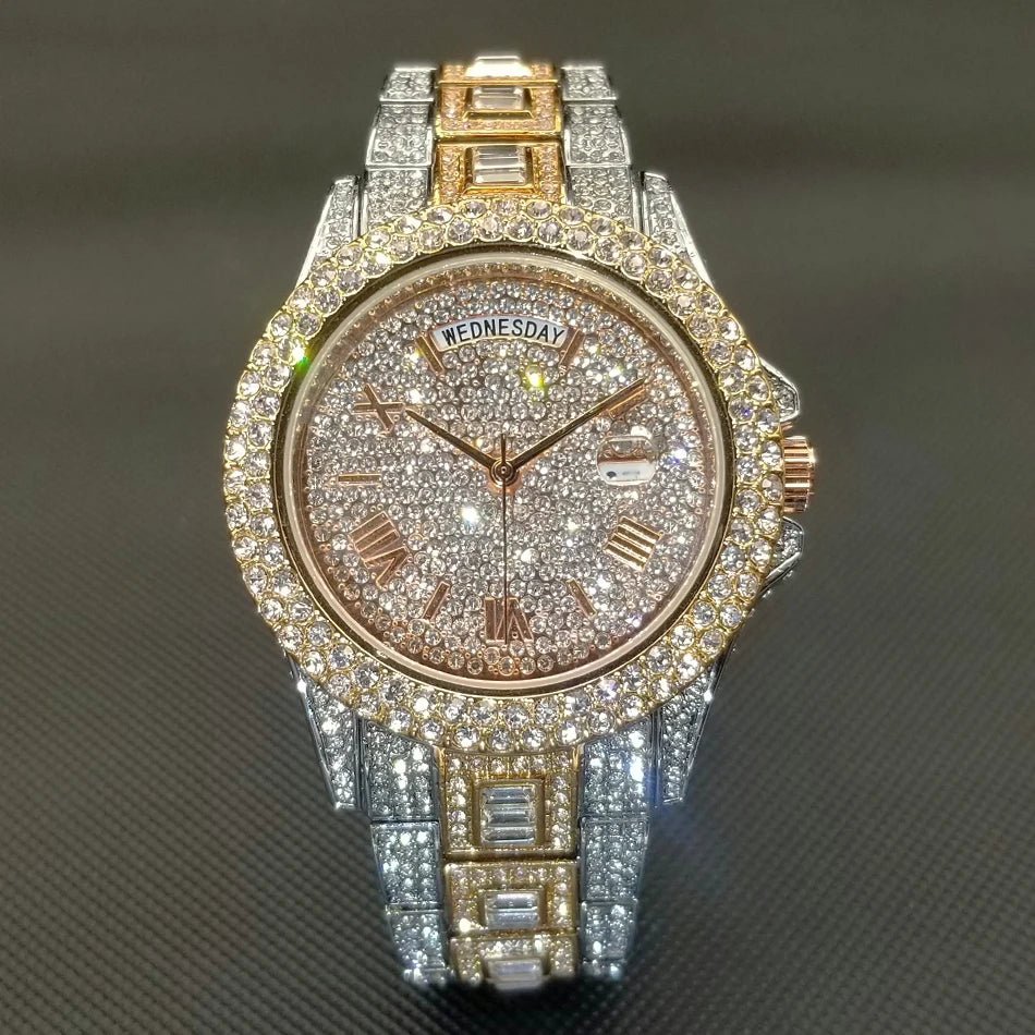 MISS FOX Swiss Geneva Luxury Wristwatch - THE CLASSICS #carrollclassics