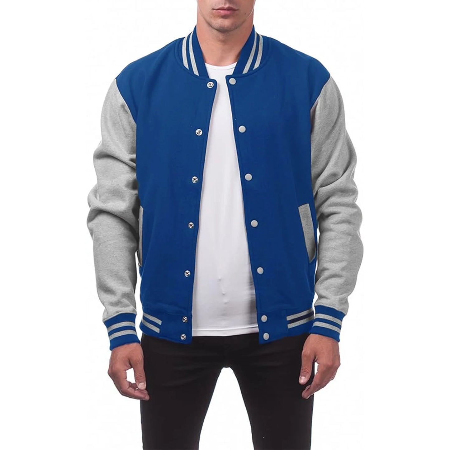 Baseball Letterman Fashion Sport Jacket - THE CLASSICS #carrollclassics