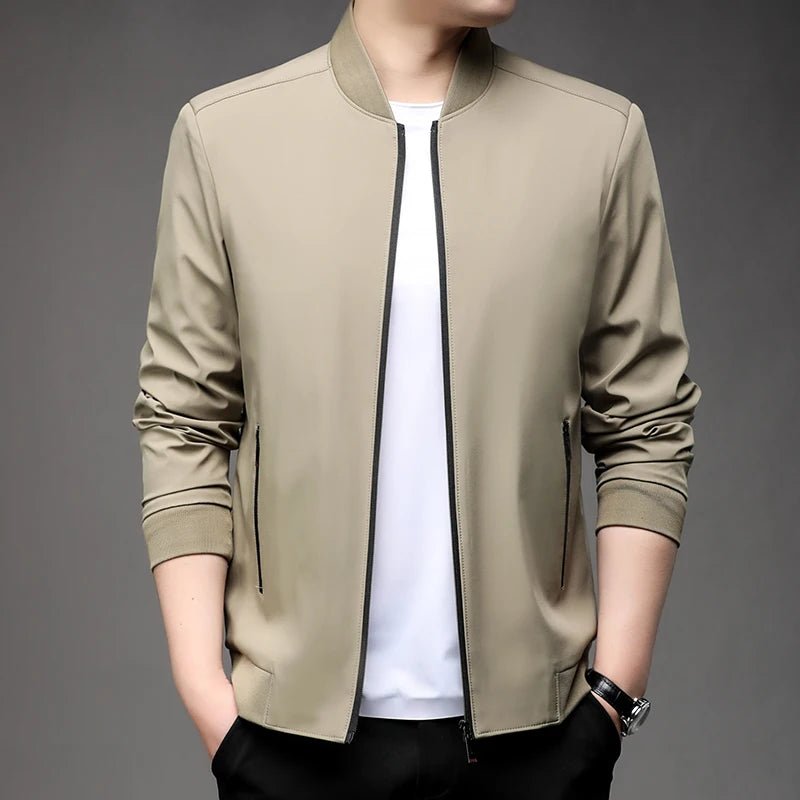 Stylish Streetwear Letterman Jacket - Varsity Vibe Cool Urban Coat - THE CLASSICS #carrollclassics