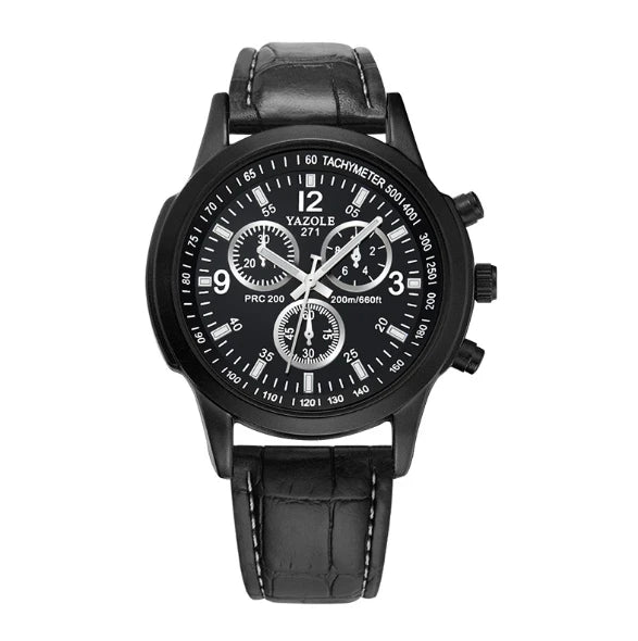 YAZOLE Quartz Clock Wristwatches - THE CLASSICS #carrollclassics