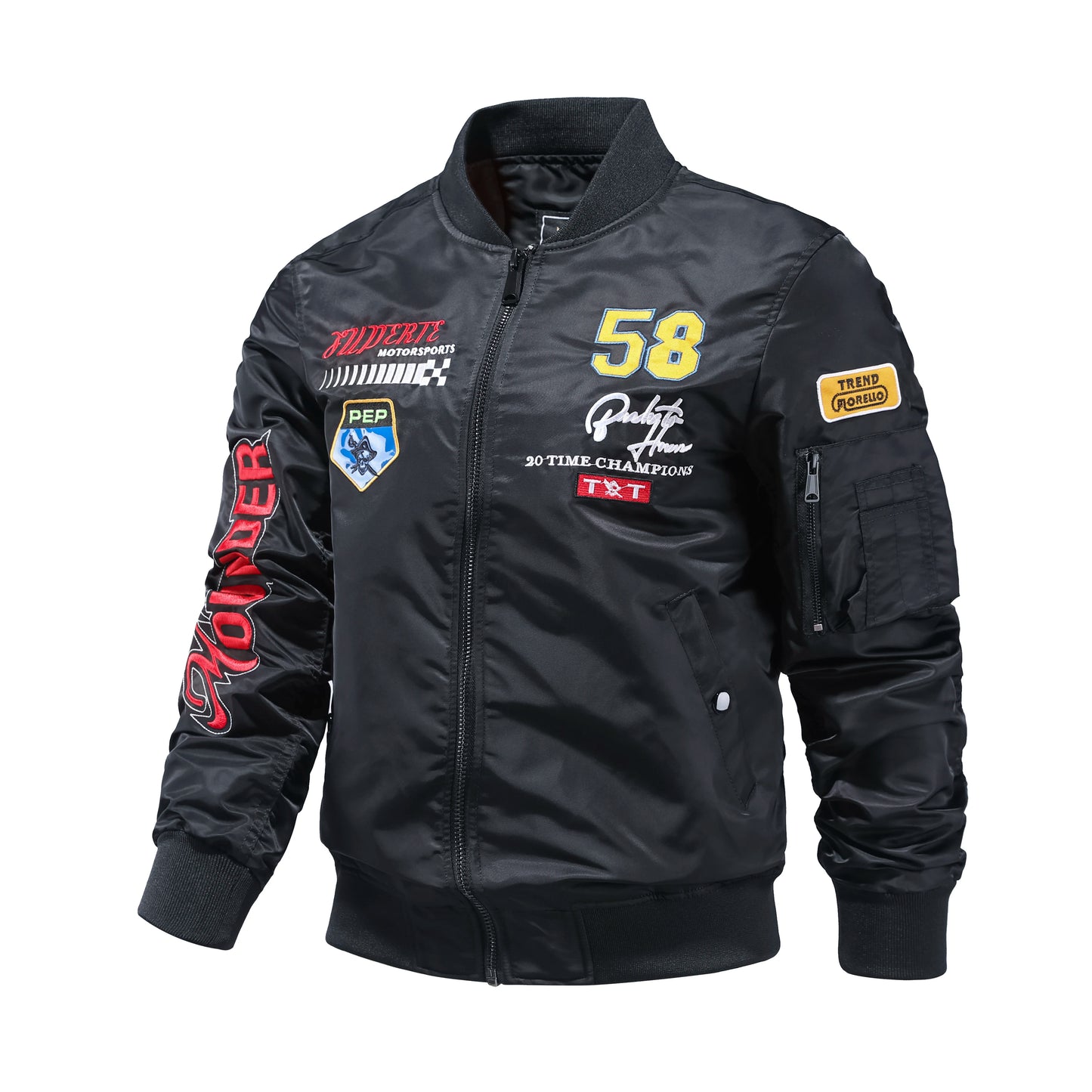 Stylish Cool Streetwear Victory 58 Jacket - THE CLASSICS #carrollclassics